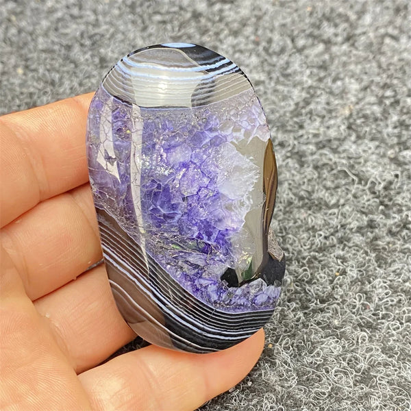 Purple Amethyst Agate-ToShay.org
