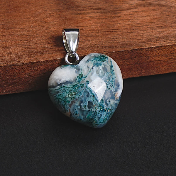 Green White Striped Jade Hearts-ToShay.org