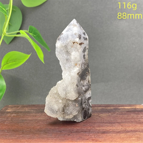Purple Sphalerite Crystal Tower-ToShay.org