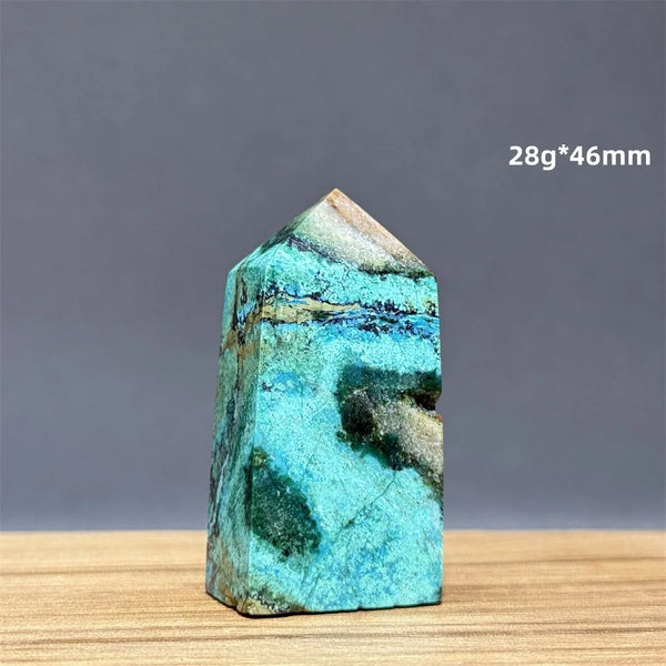 Blue Phoenix Pine Quartz Tower-ToShay.org