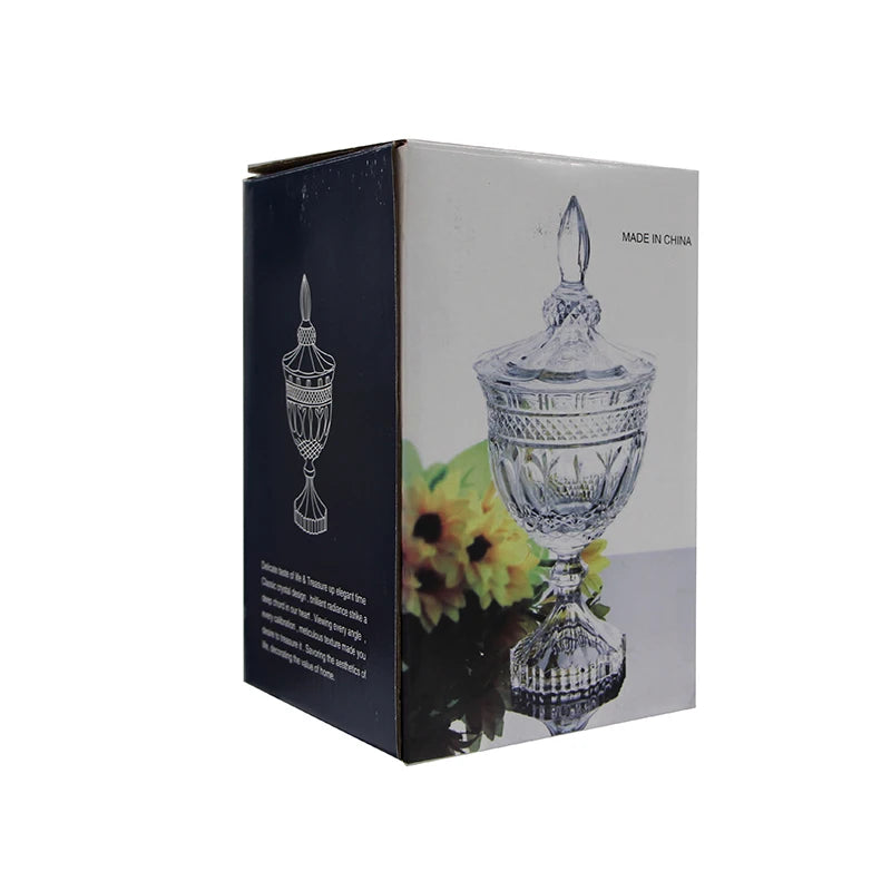 Glass Candy Jars-ToShay.org