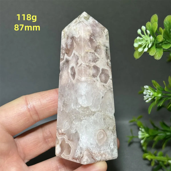 Pink Amethyst Flower Agate-ToShay.org
