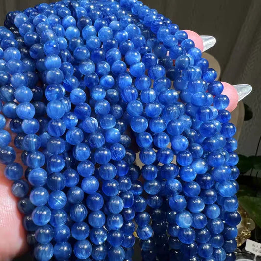 Blue Kyanite Wrap Bracelet-ToShay.org