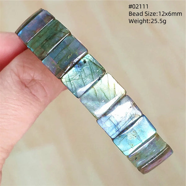 Blue Labradorite Bracelet-ToShay.org