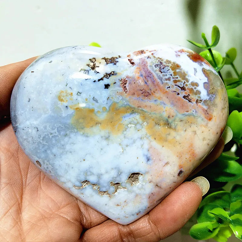 Ocean Jasper Hearts-ToShay.org