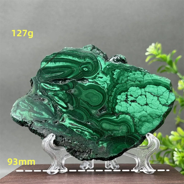 Green Malachite Slice-ToShay.org