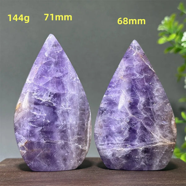 Purple Amethyst Agate Torch-ToShay.org