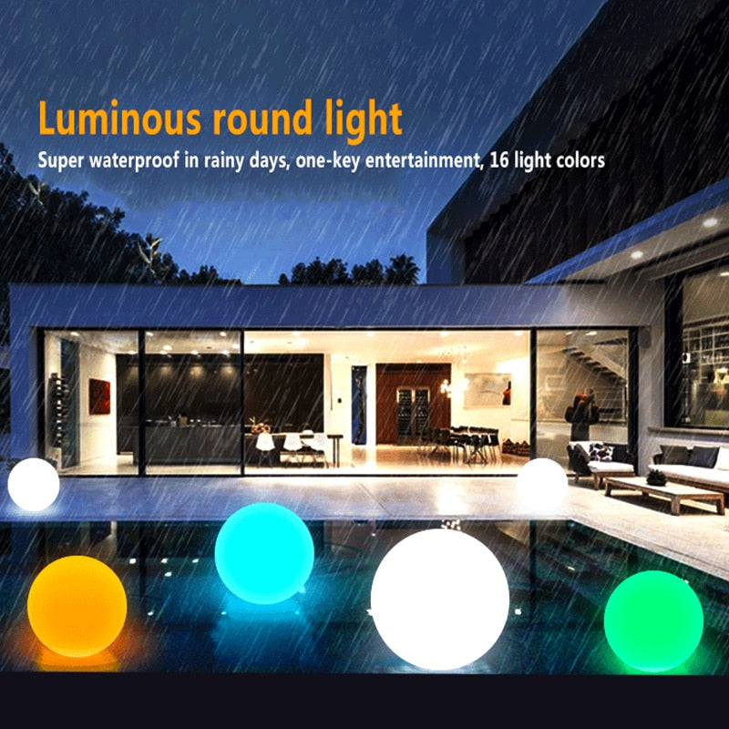 Floating Pool Lights-ToShay.org