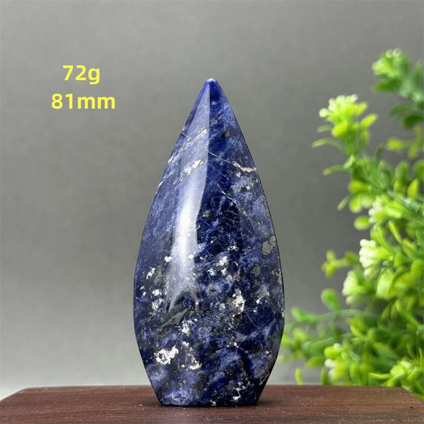Blue Lapis Lazuli Torch-ToShay.org
