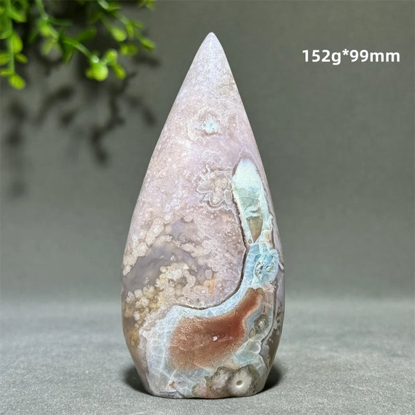 Pink Powder Amethyst Torch-ToShay.org