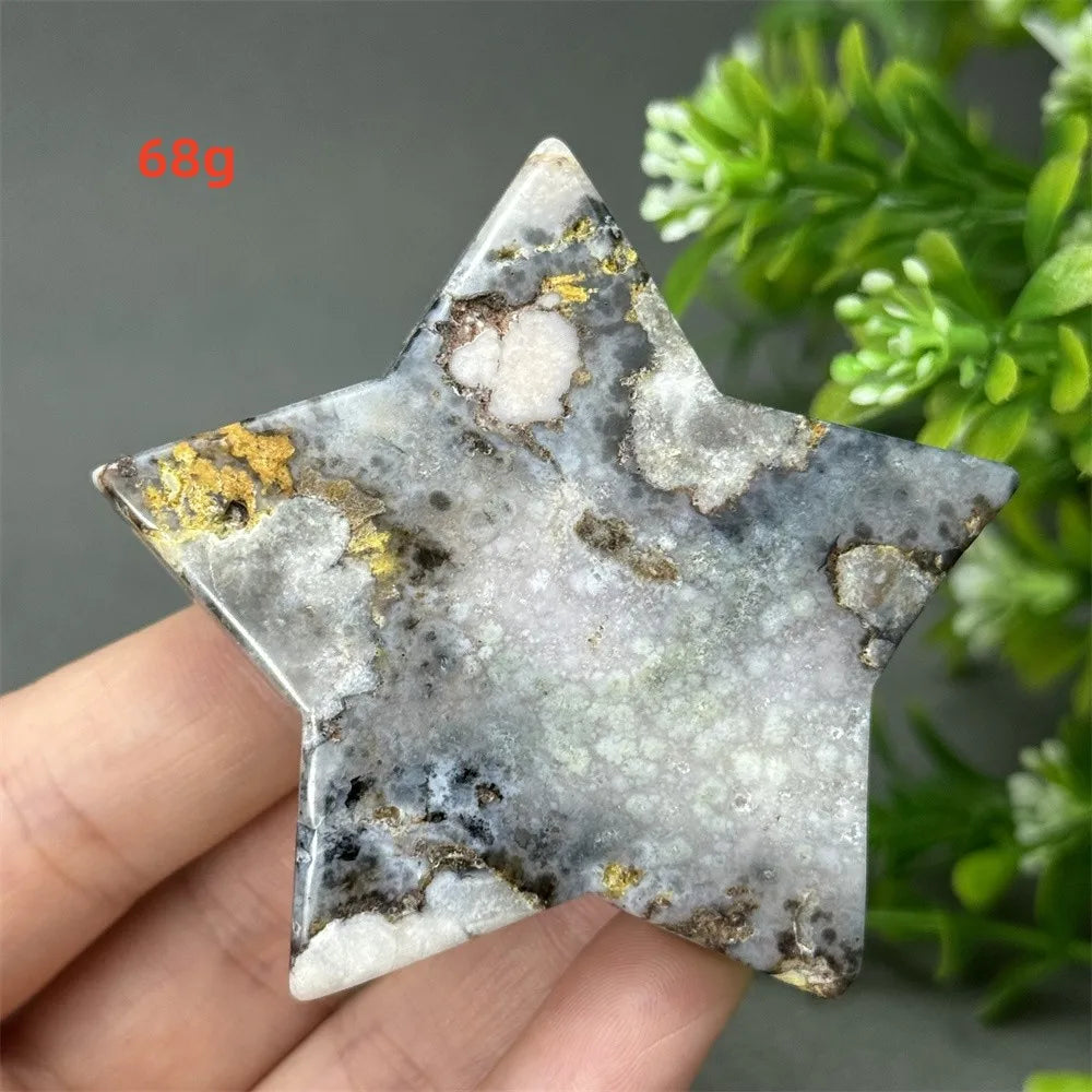 Black Cherry Blossom Agate-ToShay.org