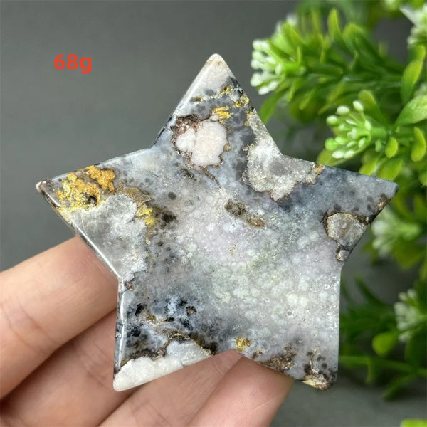 Black Cherry Blossom Agate-ToShay.org