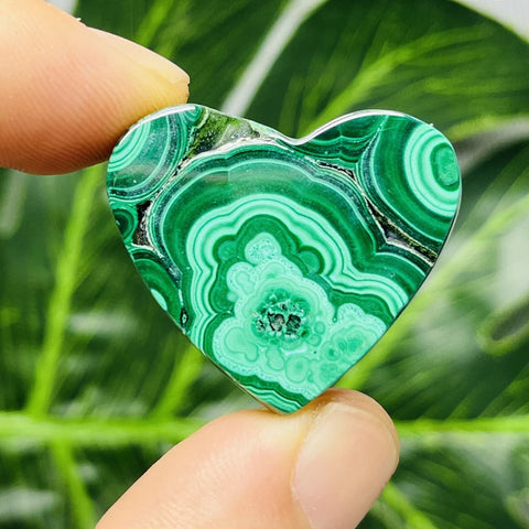 Green Malachite Heart-ToShay.org