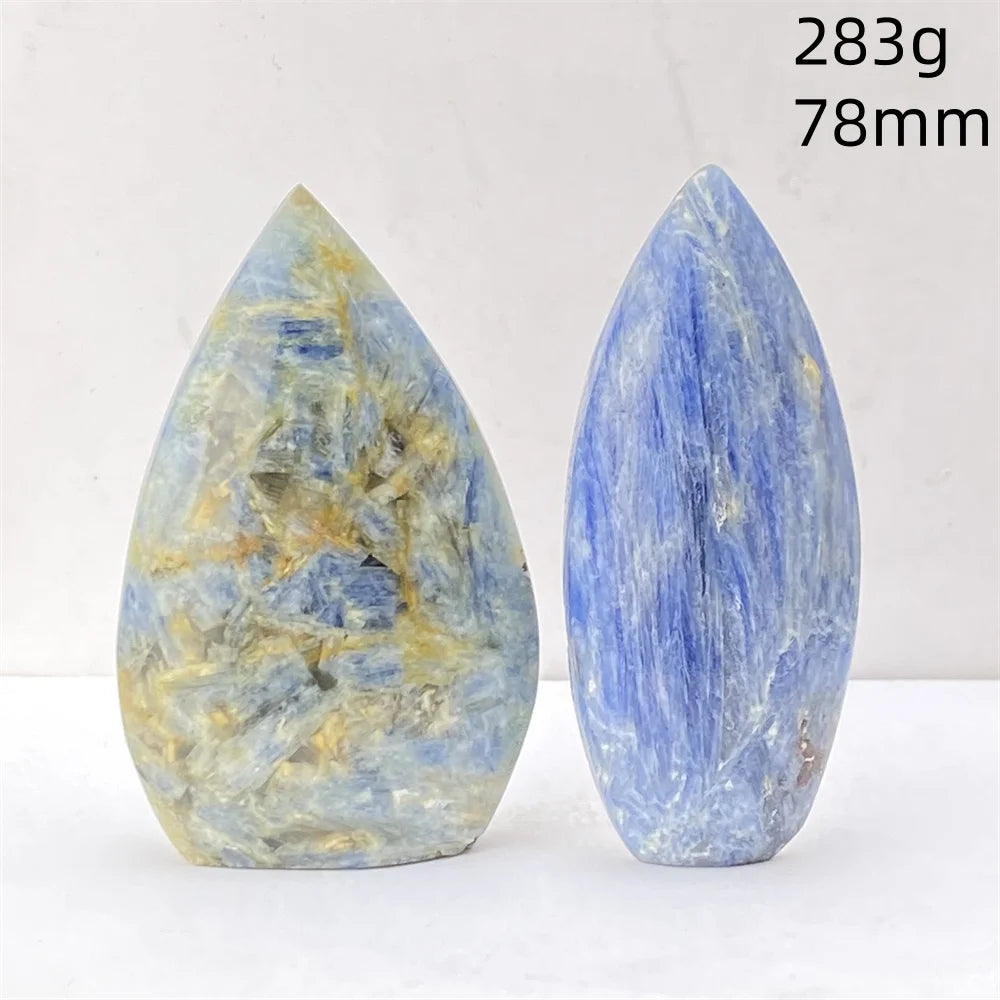 Blue Kyanite Crystal Torch-ToShay.org