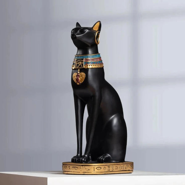 Egyptian Cat Statue-ToShay.org