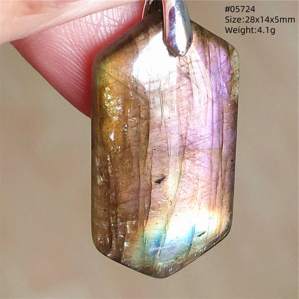 Blue Light Labradorite Pendant-ToShay.org