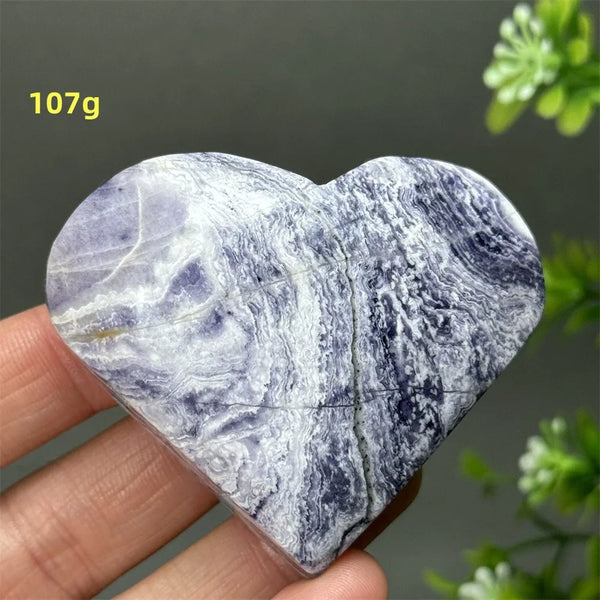 Purple Malachite Heart-ToShay.org