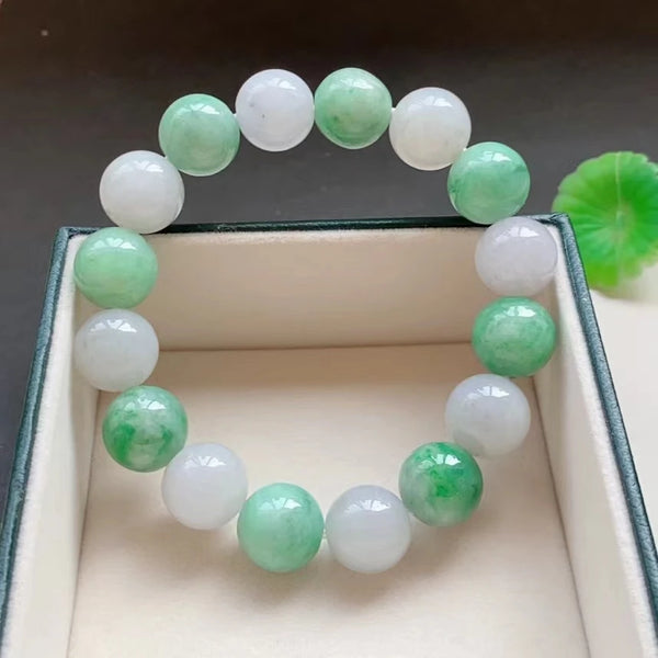 Green Jade Bracelet-ToShay.org