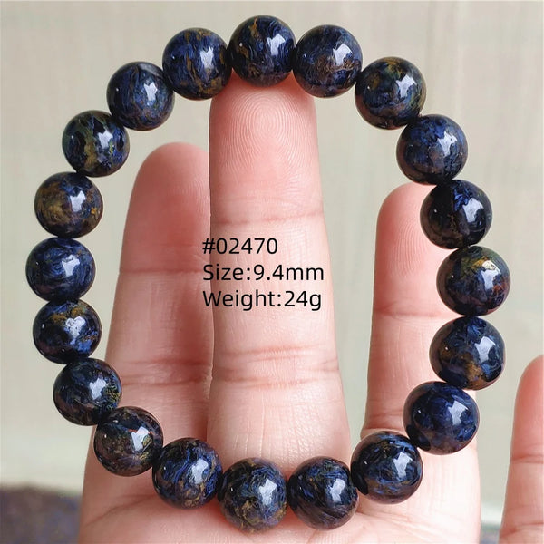 Blue Pietersite Bracelet-ToShay.org