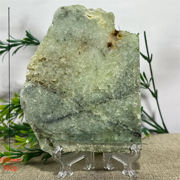 Green Prehnite Quartz-ToShay.org