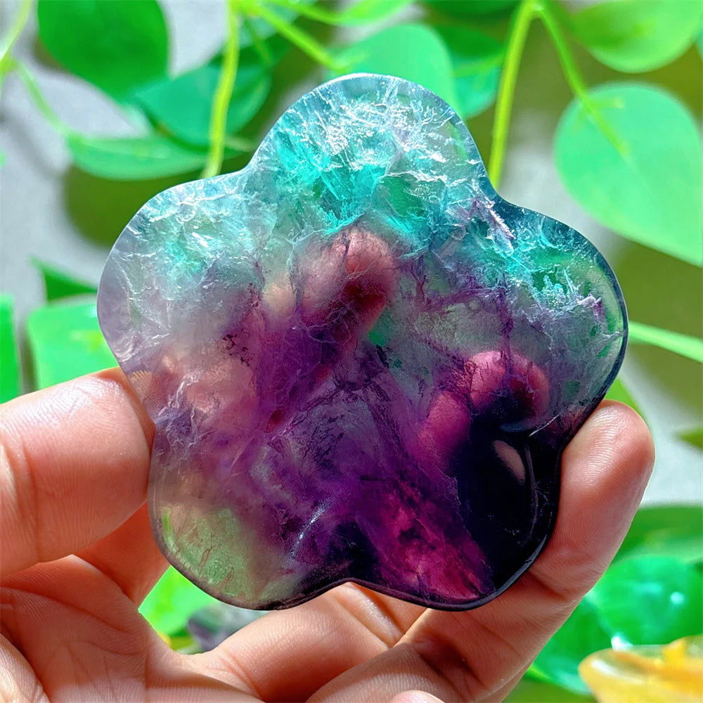 Rainbow Fluorite Bloom Bowl-ToShay.org