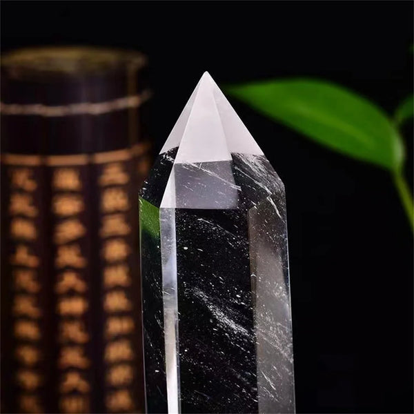 Clear Melting Quartz Wand-ToShay.org