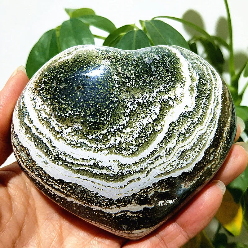 Ocean Jasper Heart-ToShay.org