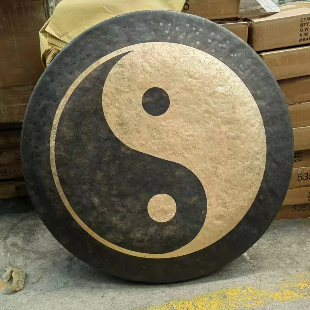 Bronze Yinyang Gong-ToShay.org