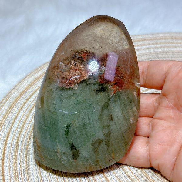 Green Garden Quartz Crystal-ToShay.org