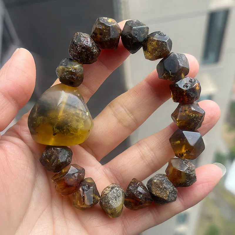 Yellow Amber Bracelet-ToShay.org
