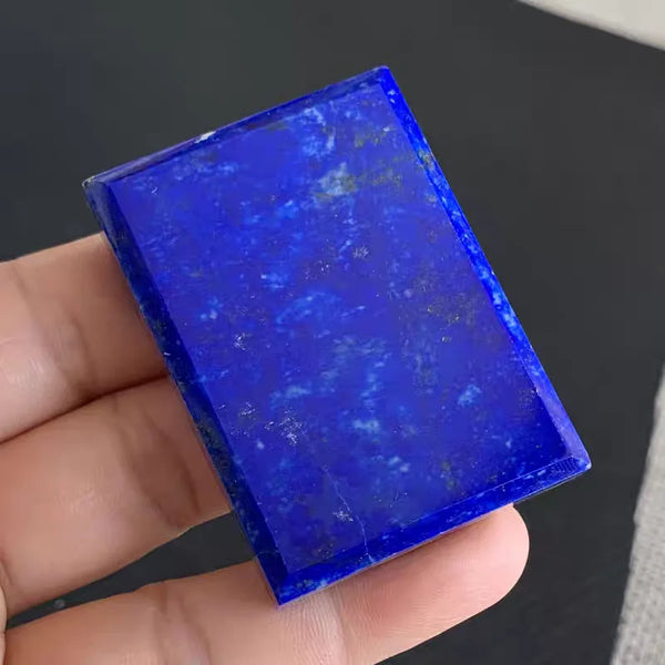 Blue Lapis Lazuli Pendant-ToShay.org