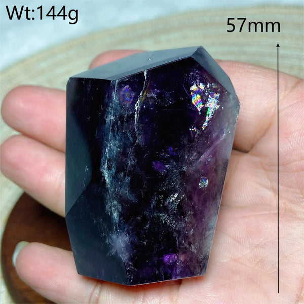 Purple Amethyst Rainbow Stones-ToShay.org