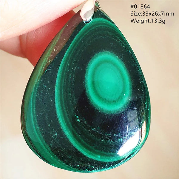Green Malachite Pendant-ToShay.org