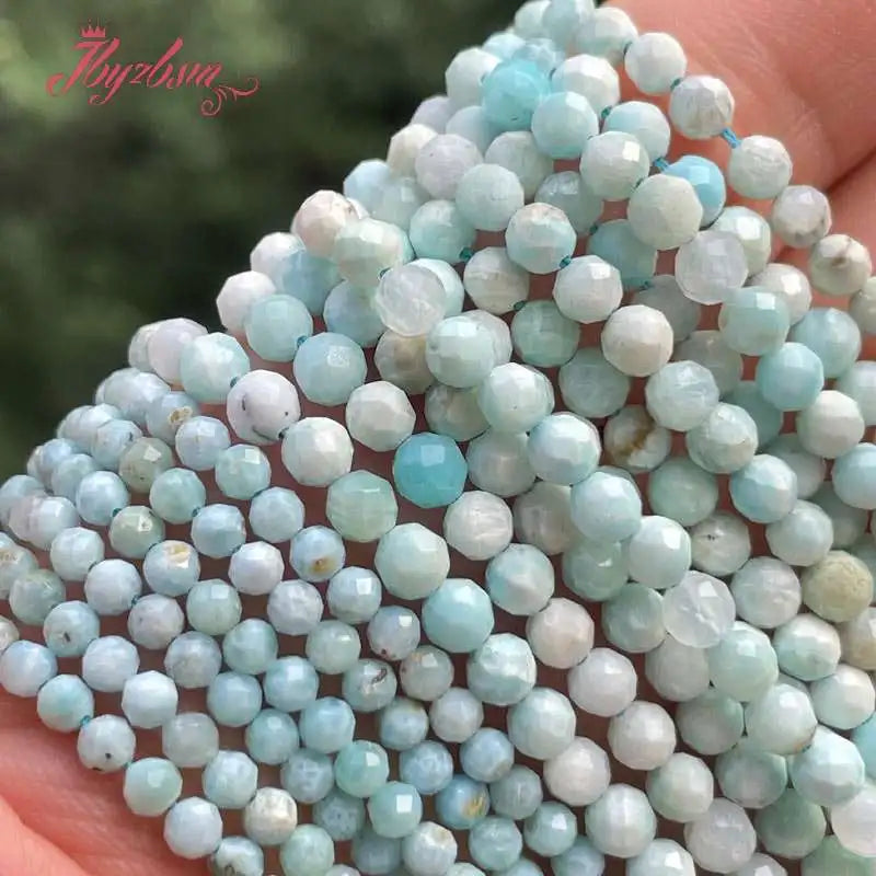 Blue Larimar Beads-ToShay.org