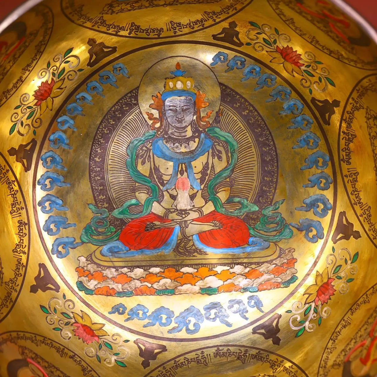 Tibetan Buddha Bowl-ToShay.org