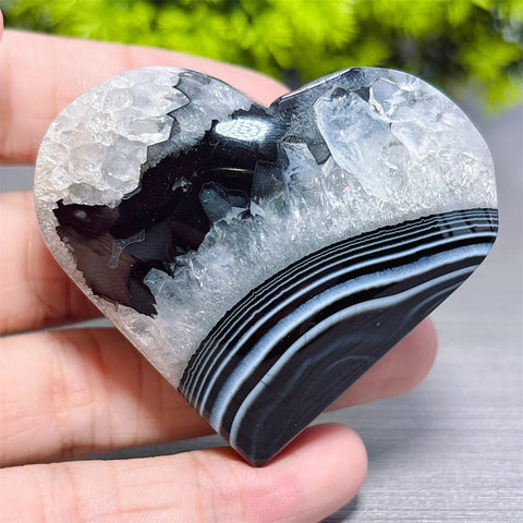 Black Agate Heart-ToShay.org
