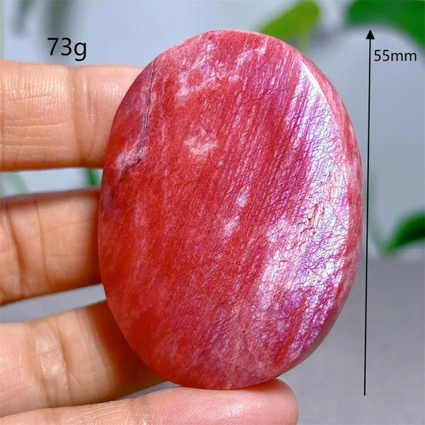 Red Moonstone Crystal-ToShay.org