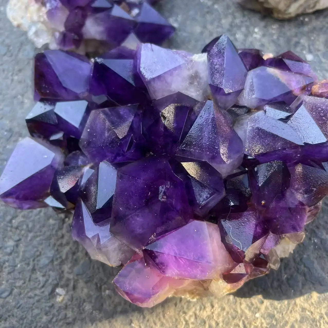 Putple Amethyst Cluster-ToShay.org