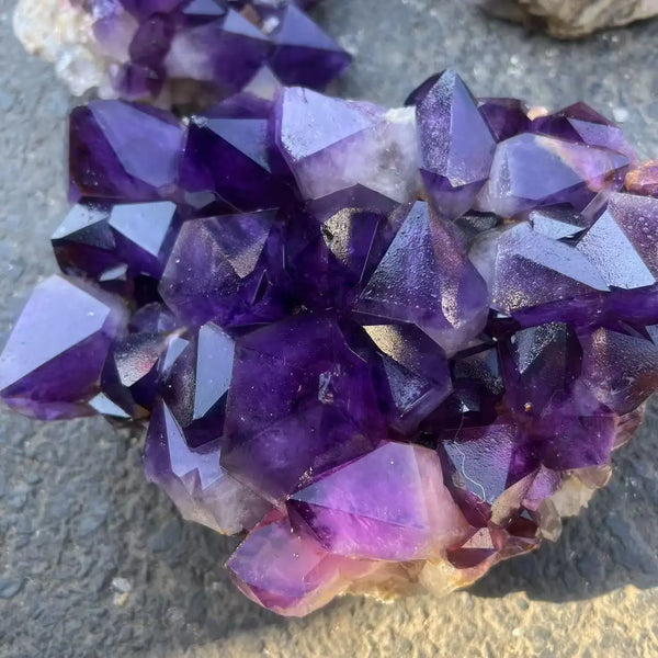 Putple Amethyst Cluster-ToShay.org