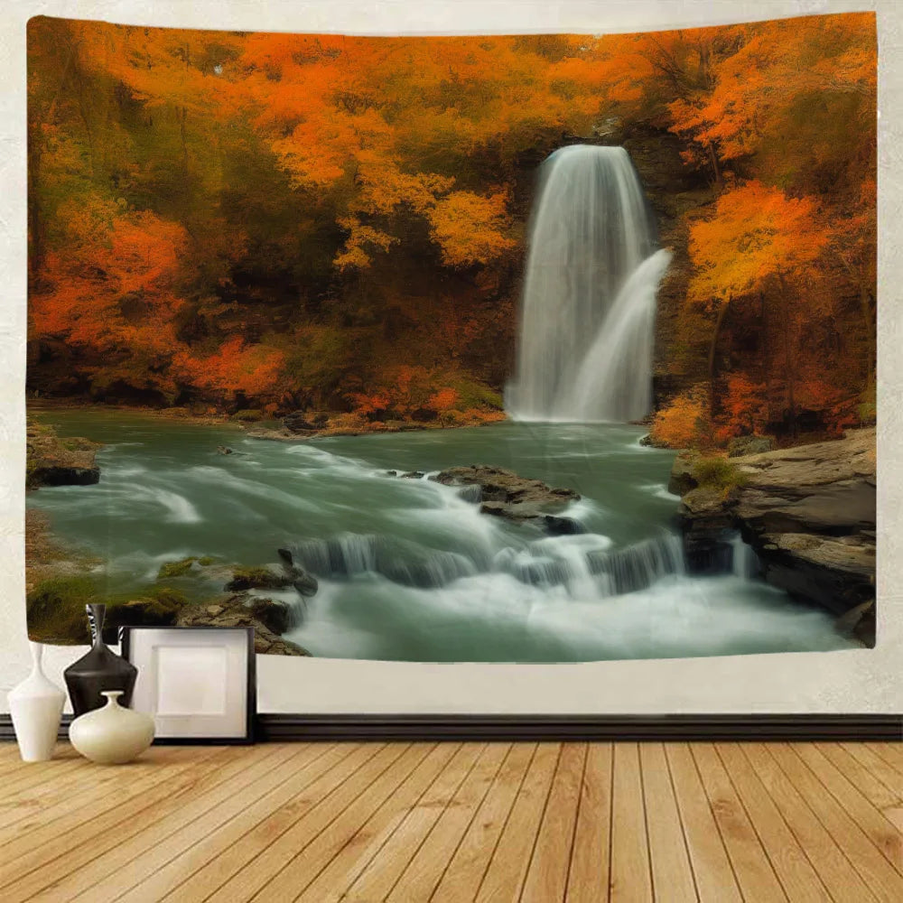 Forest Art Tapestry-ToShay.org