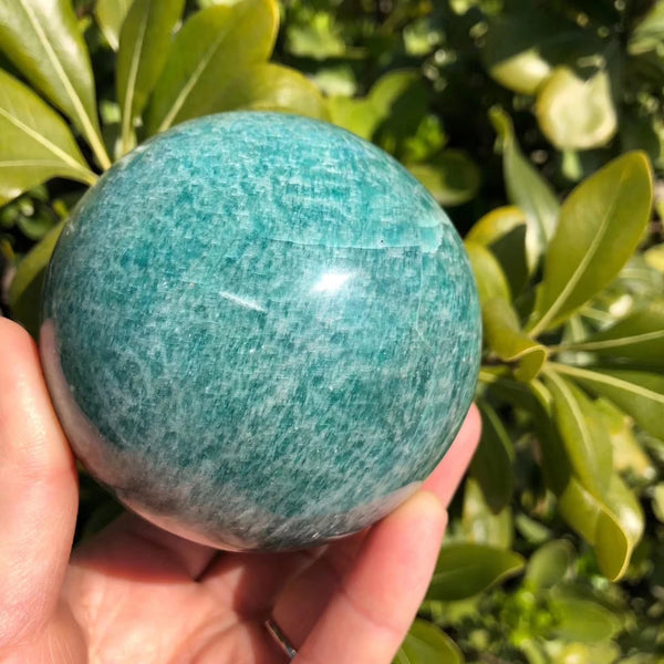Blue Amazonite Ball-ToShay.org