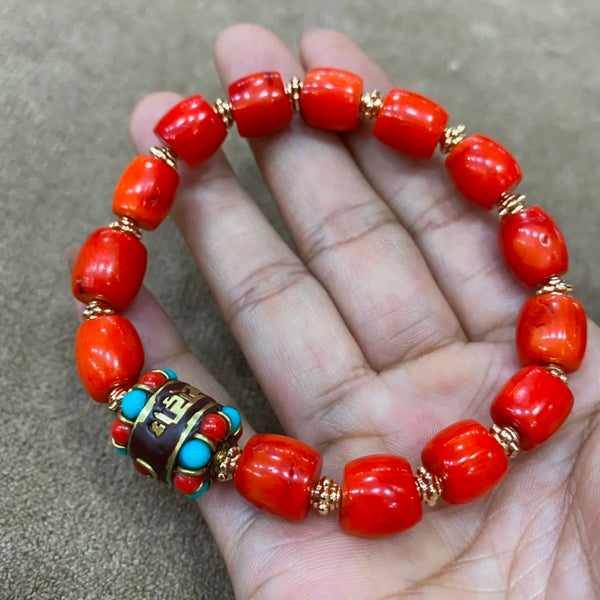 Red Coral Bracelets-ToShay.org
