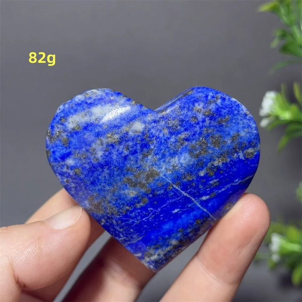 Blue Lapis Lazuli Heart-ToShay.org