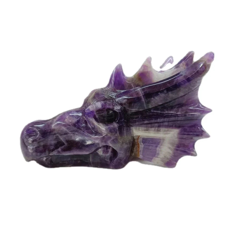 Purple Dream Amethyst Dragon-ToShay.org