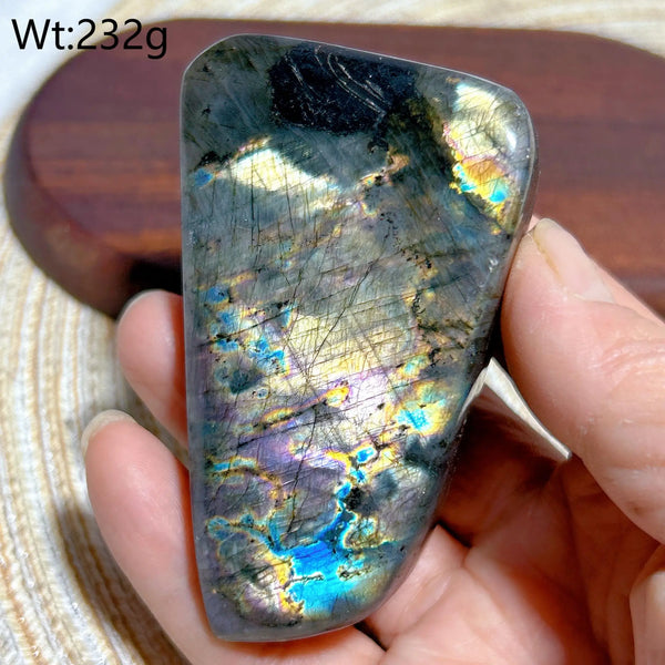 Purple Labradorite Stone-ToShay.org