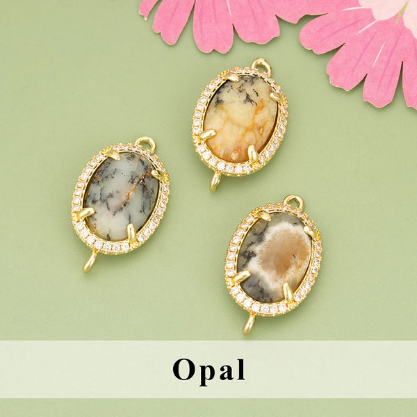 Mixed Crystal Charms-ToShay.org