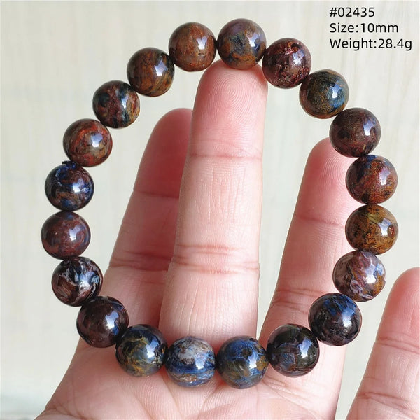 Blue Pietersite Bracelet-ToShay.org