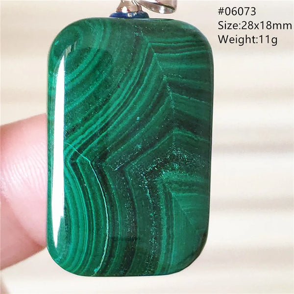 Green Malachite Pendant-ToShay.org