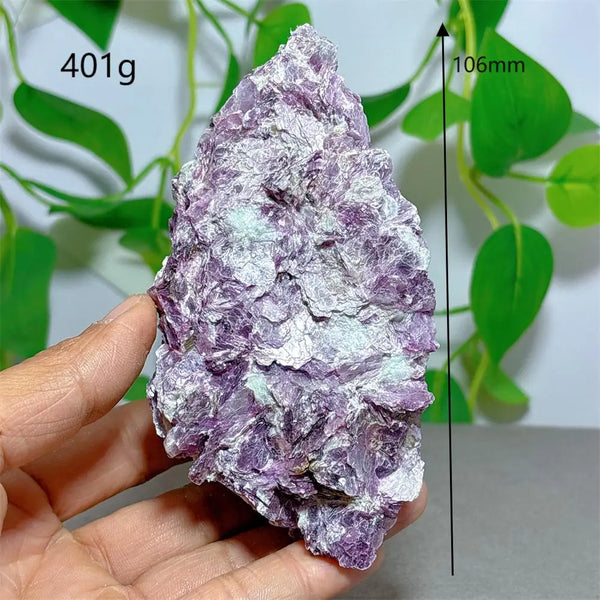 Purple Lepidolite Raw Stone-ToShay.org