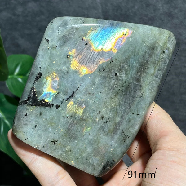Blue Labradorite Crystal-ToShay.org